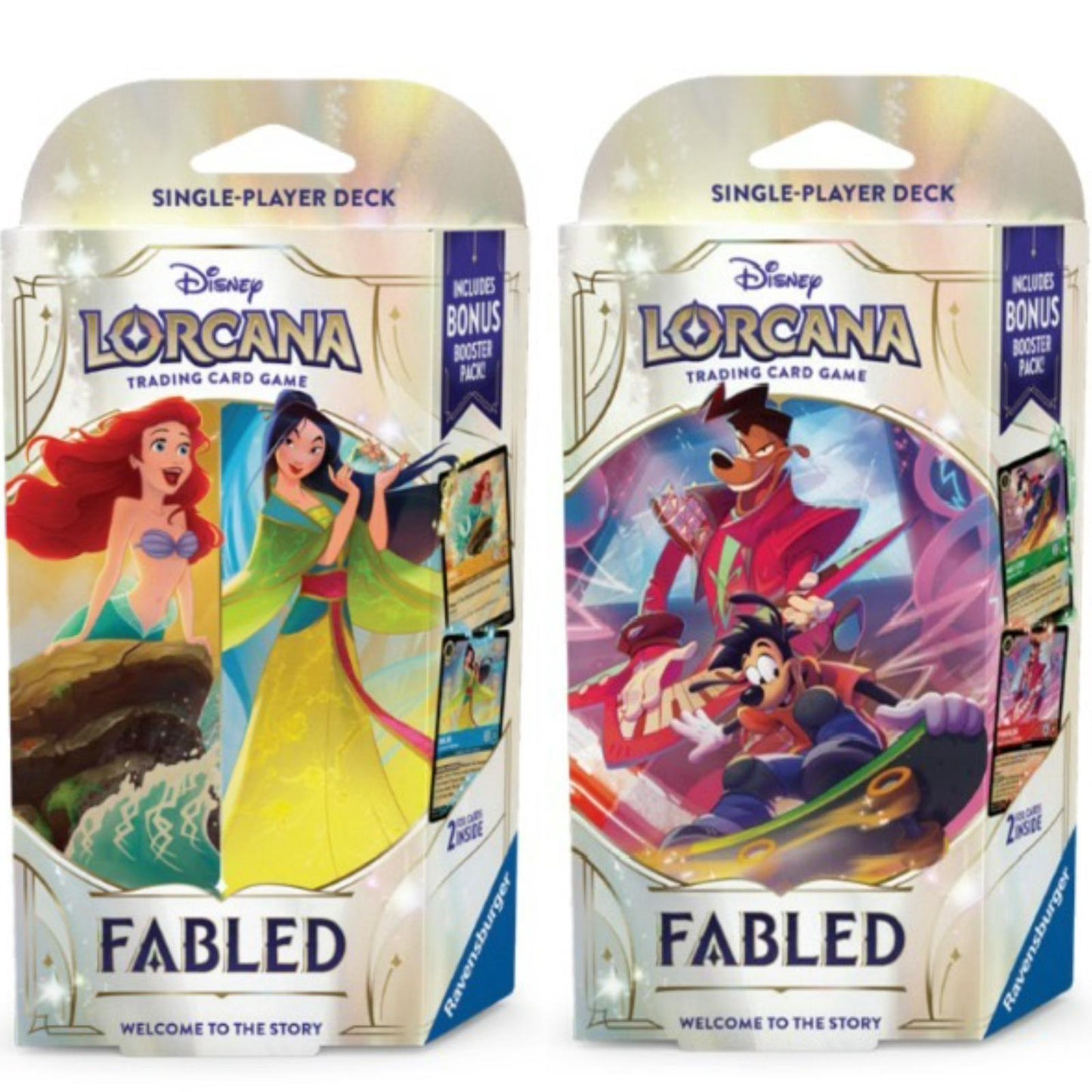 Set 9 - Fabled - Booster and Bundles