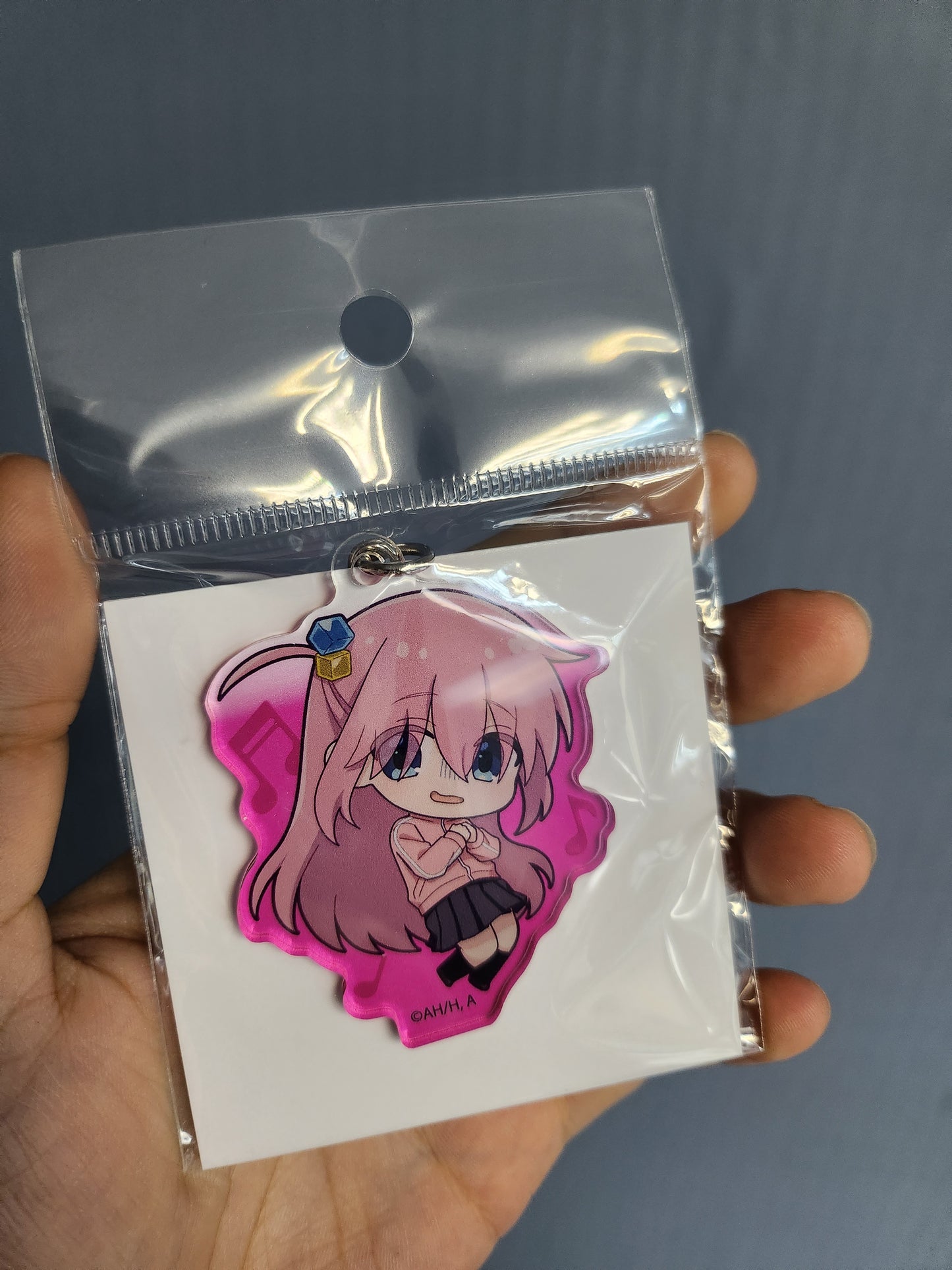 孤獨搖滾Pukasshu壓克力鑰匙扣:後藤一里 制服ver.