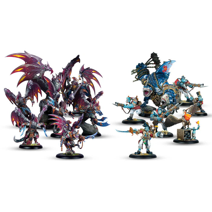 Warmachine: Shadows & Scum Two Player Starter Set - Preorder