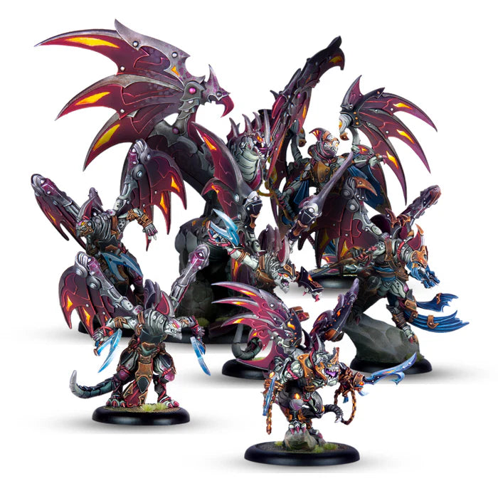 Warmachine: Shadows & Scum Two Player Starter Set - Preorder