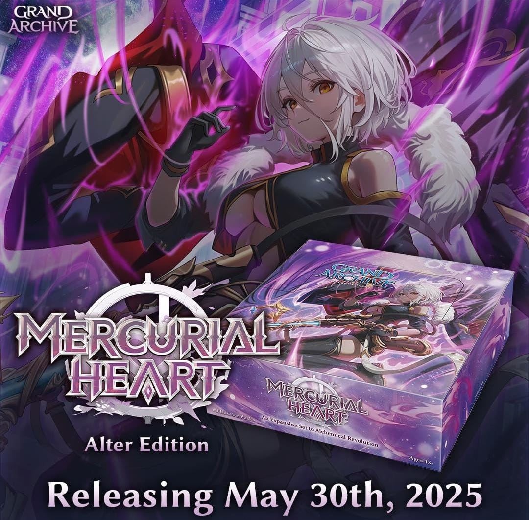 Mercurial Heart Alter Edition Booster Box - Preorder
