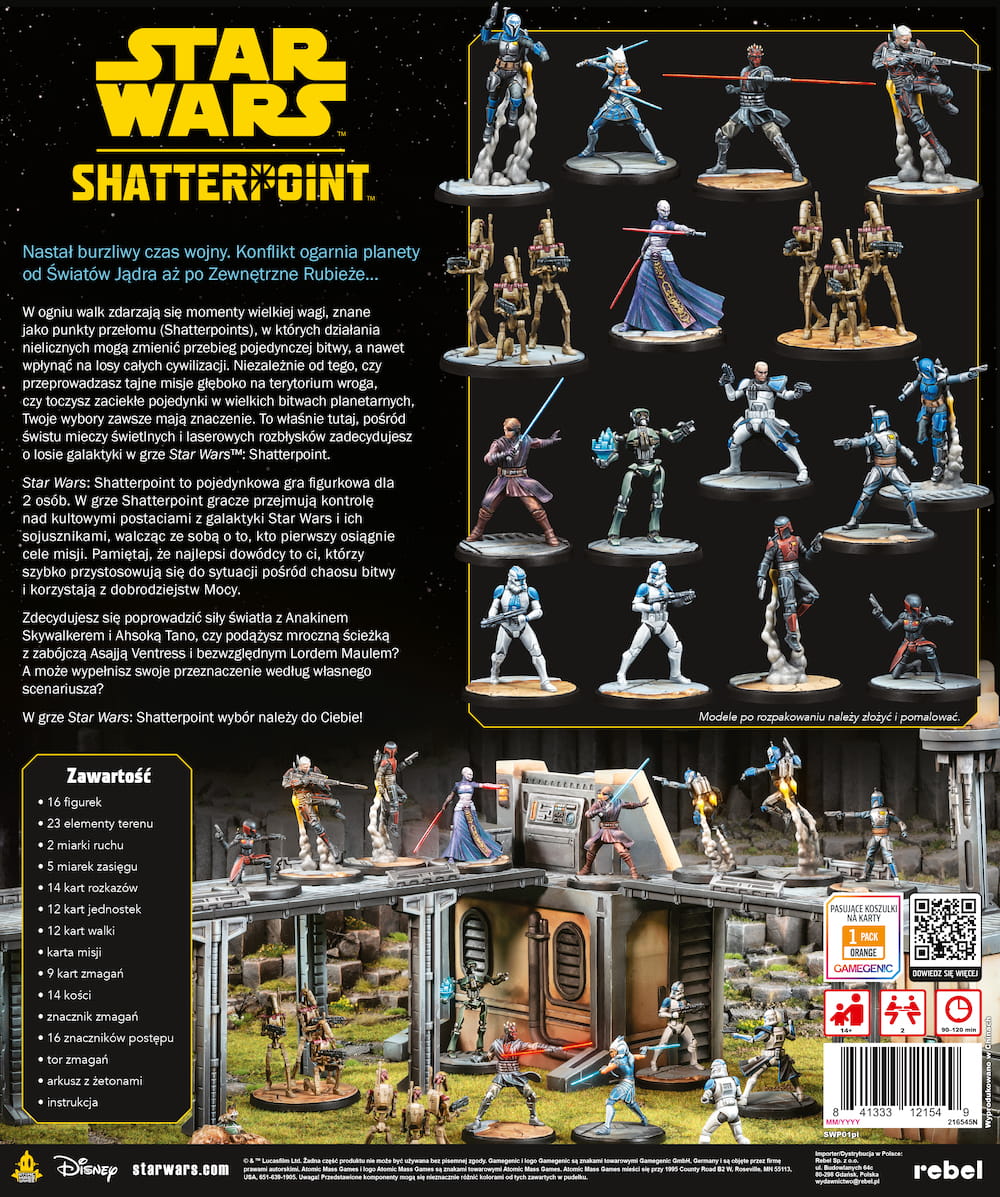 Star Wars: Shatterpoint - Core Set