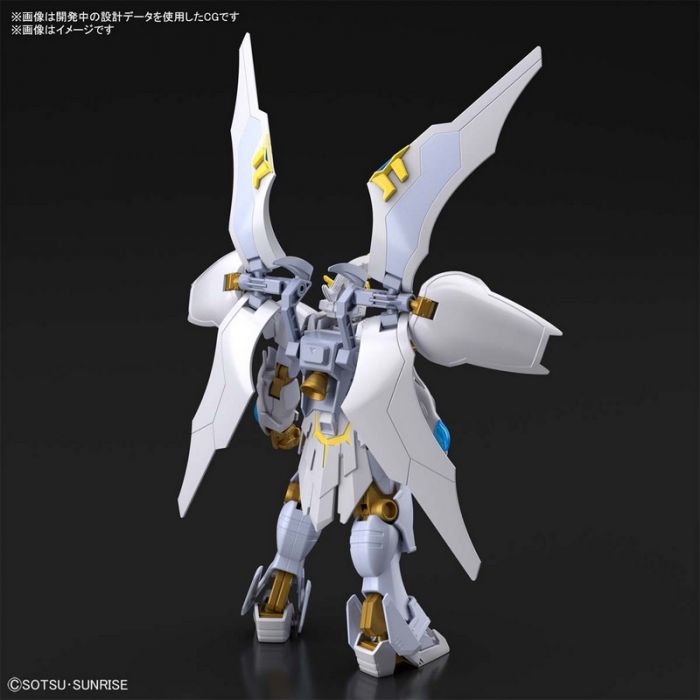 HGGB 1/144 GUNDAM LIVELANCE HEAVEN