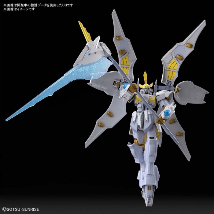 HGGB 1/144 GUNDAM LIVELANCE HEAVEN