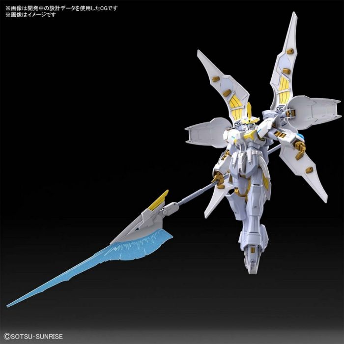 HGGB 1/144 GUNDAM LIVELANCE HEAVEN