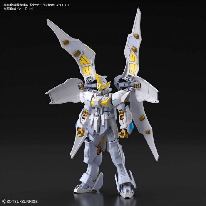 HGGB 1/144 GUNDAM LIVELANCE HEAVEN