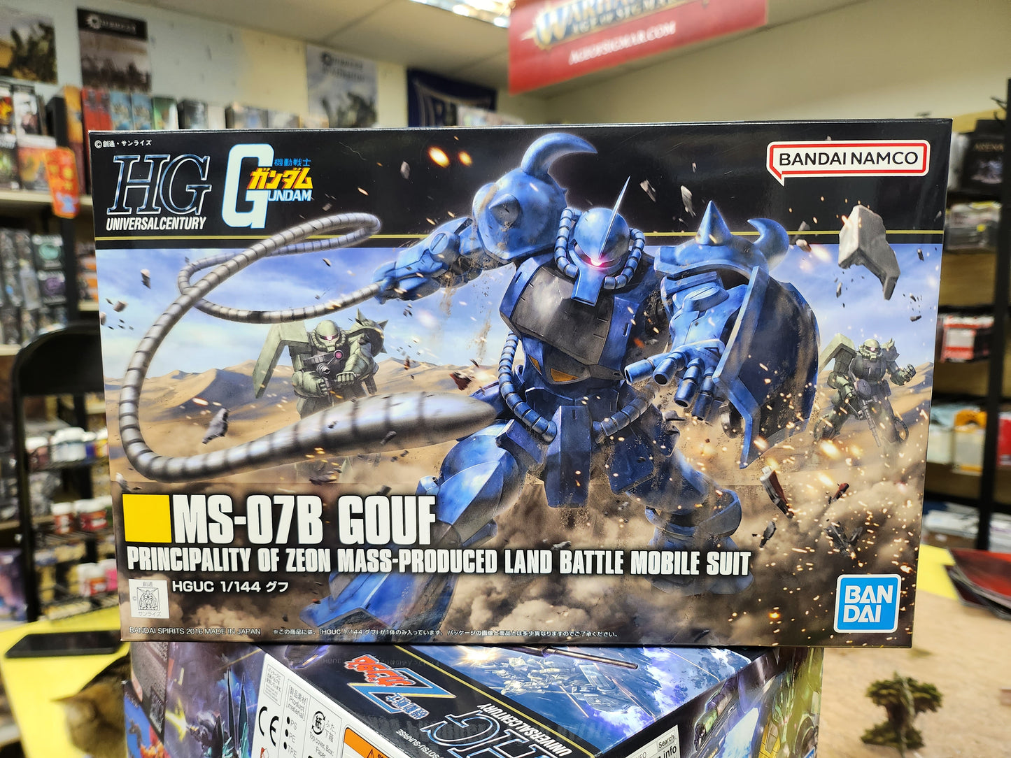 Bandai HGUC 196 1/144 MS-07B
Gouf
