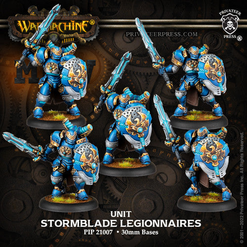 Cygnar Storm Legion Core Army Starter
