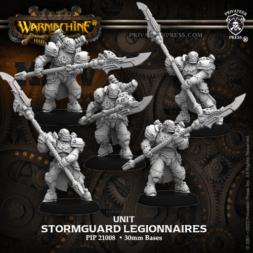 Cygnar Storm Legion Core Army Starter