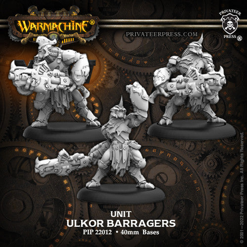 Orgoth Sea Raiders Core Army Starter