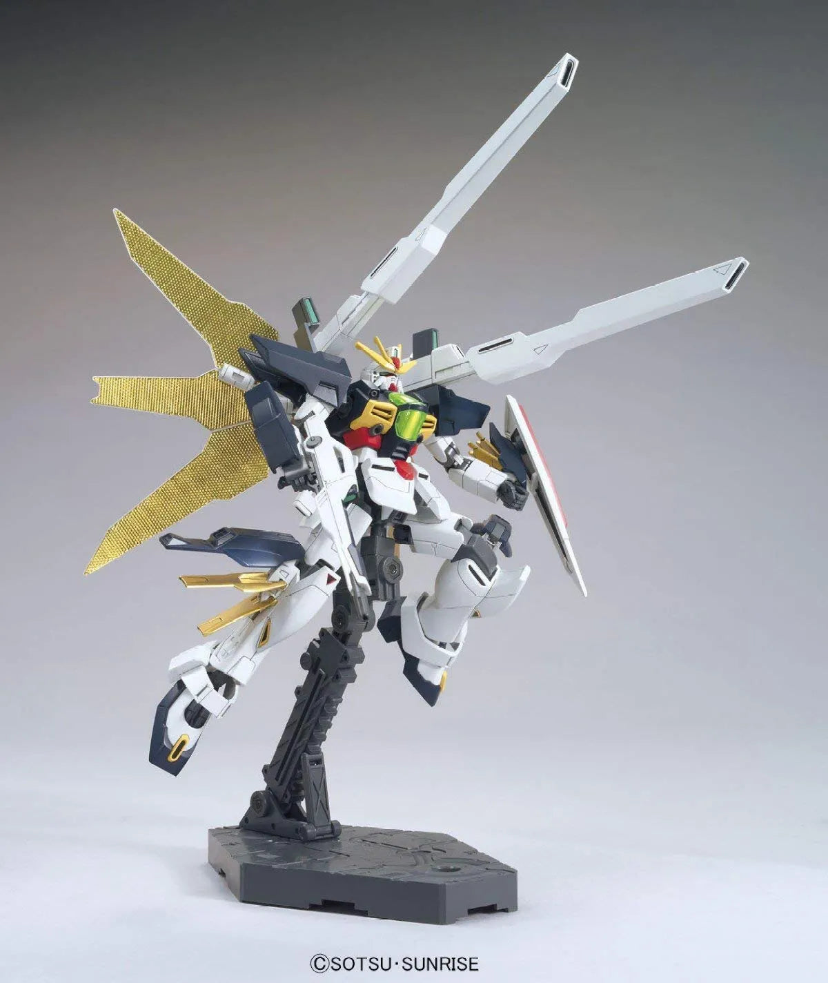 HGAW 1/144 163 GX-9901-DX 雙X 高達