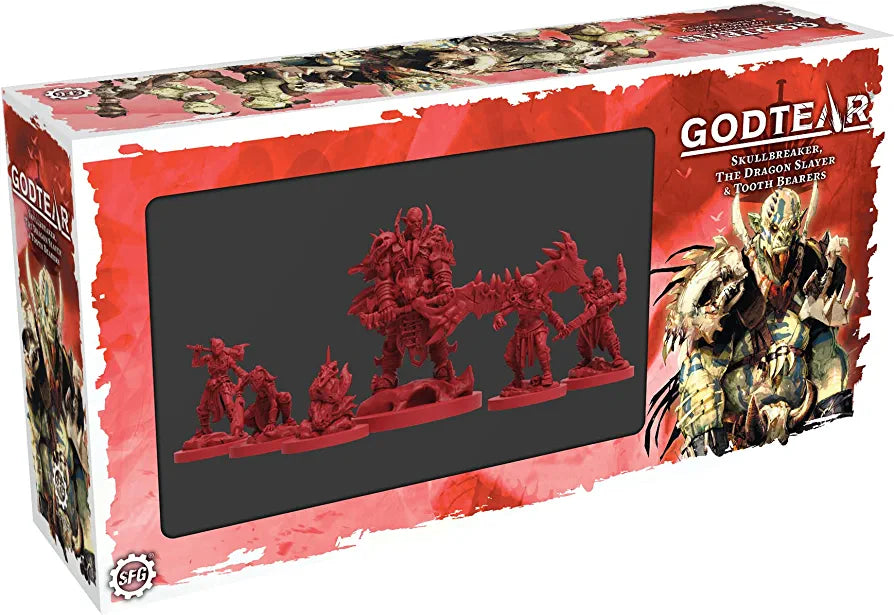 Godtear : Skullbreaker, Il Drago Slayer,Tooth Beakers