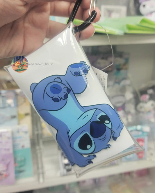 史迪仔透明挂件收納包