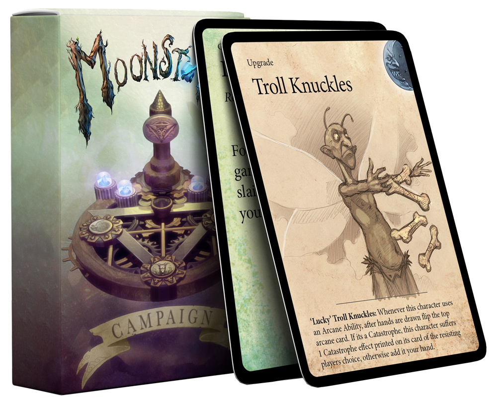 Moonstone Campaign Deck