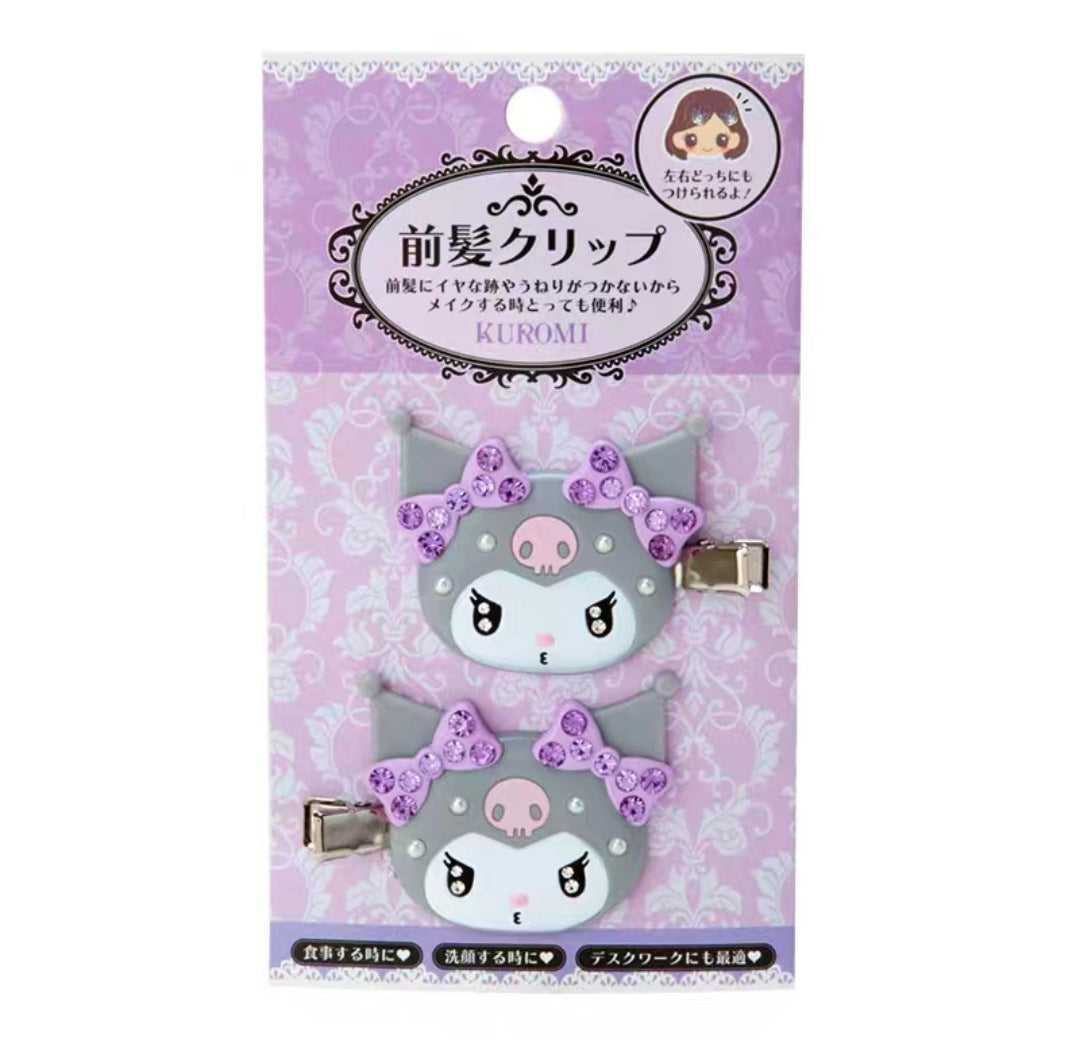 日本Sanrio閃石髮夾