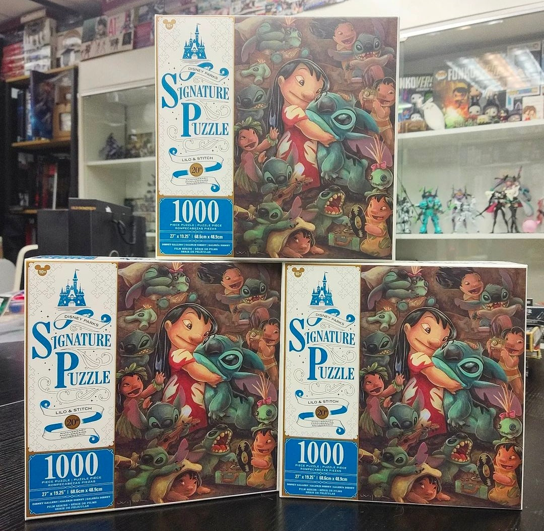 Lilo & Stitch Puzzle, 20.Aniversario, Signature (1000 pieces)