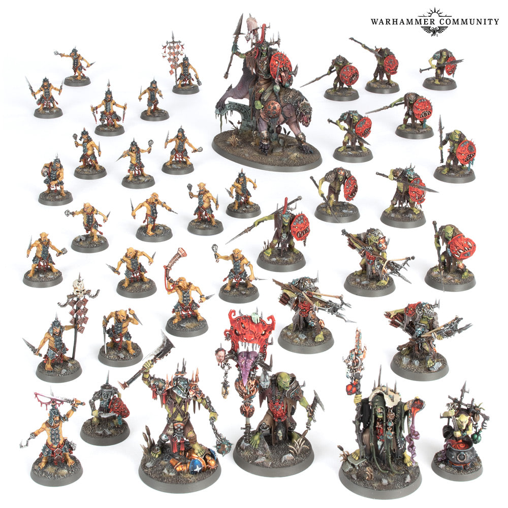 AGE OF SIGMAR: DOMINION BOX SET