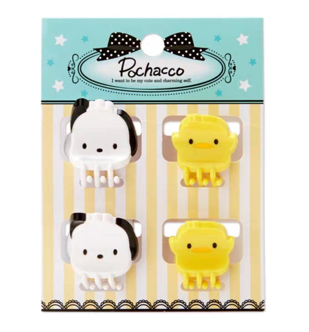 Sanrio迷你小髮抓