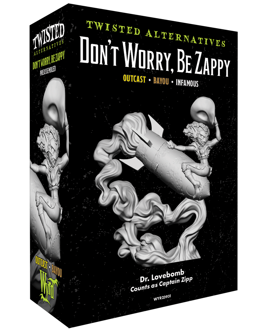 Twisted Alternatives - Don't Worry, Be Zappy