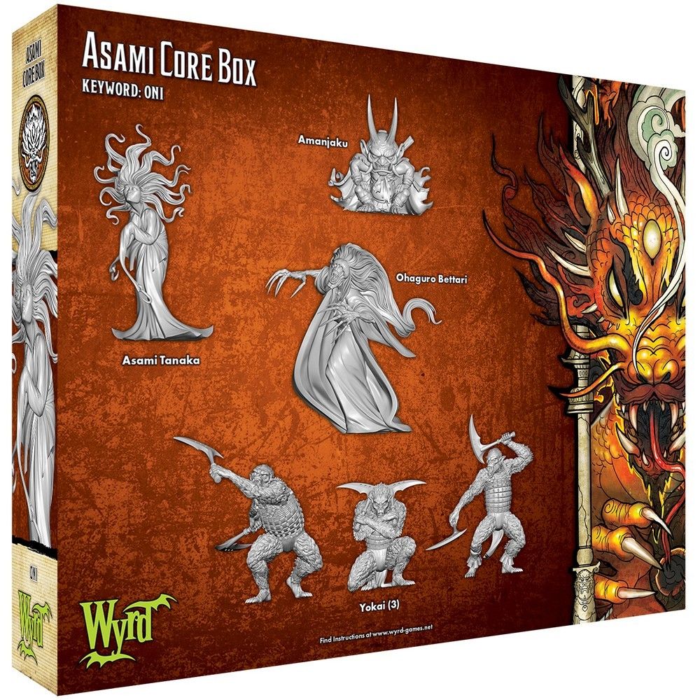 Asami Core Box