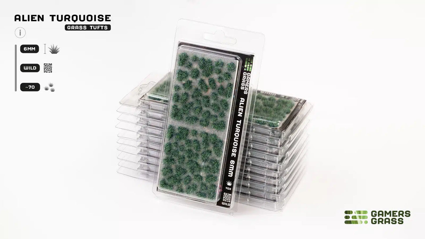 Alien Turquoise (6mm