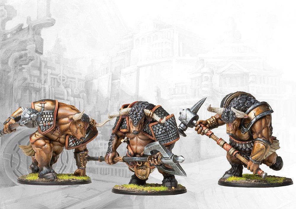 City States: Minotaur Thyreans / Haspists - Dual Kit