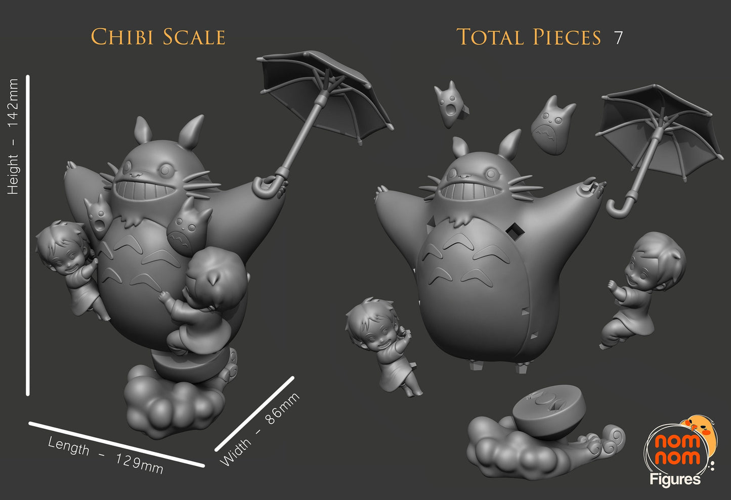 Chibi Forest Cat
Figure