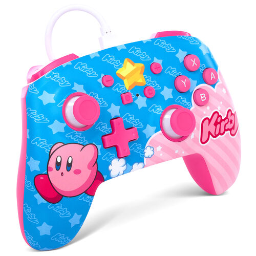 Nintendo Switch Kirby Wired controller