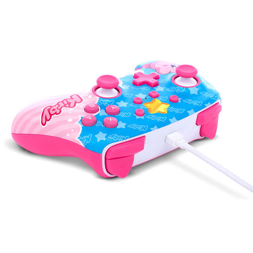 Nintendo Switch Kirby Wired controller