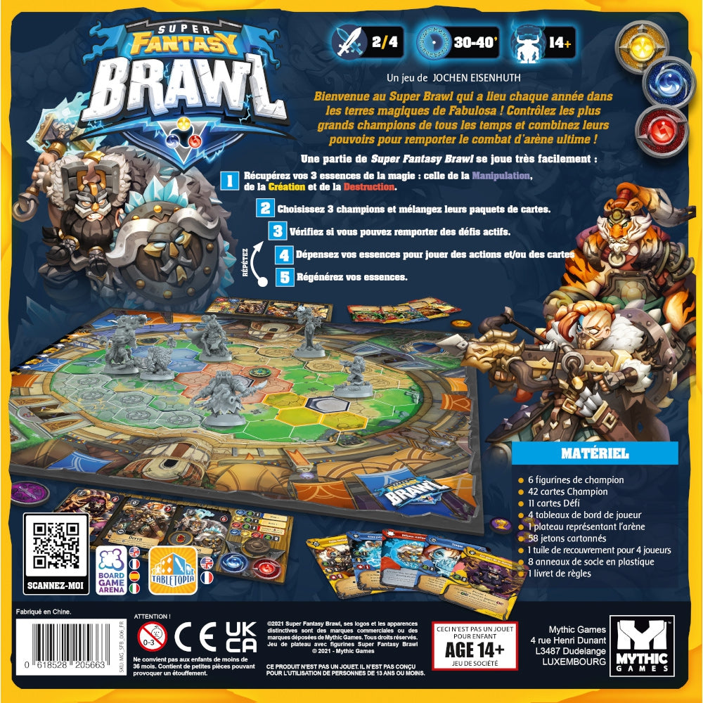 Super Fantasy Brawl Core Box