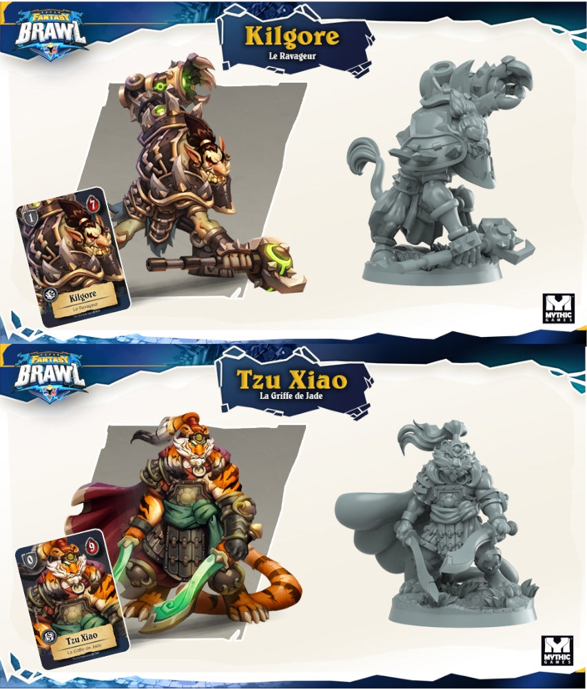 Super Fantasy Brawl Core Box
