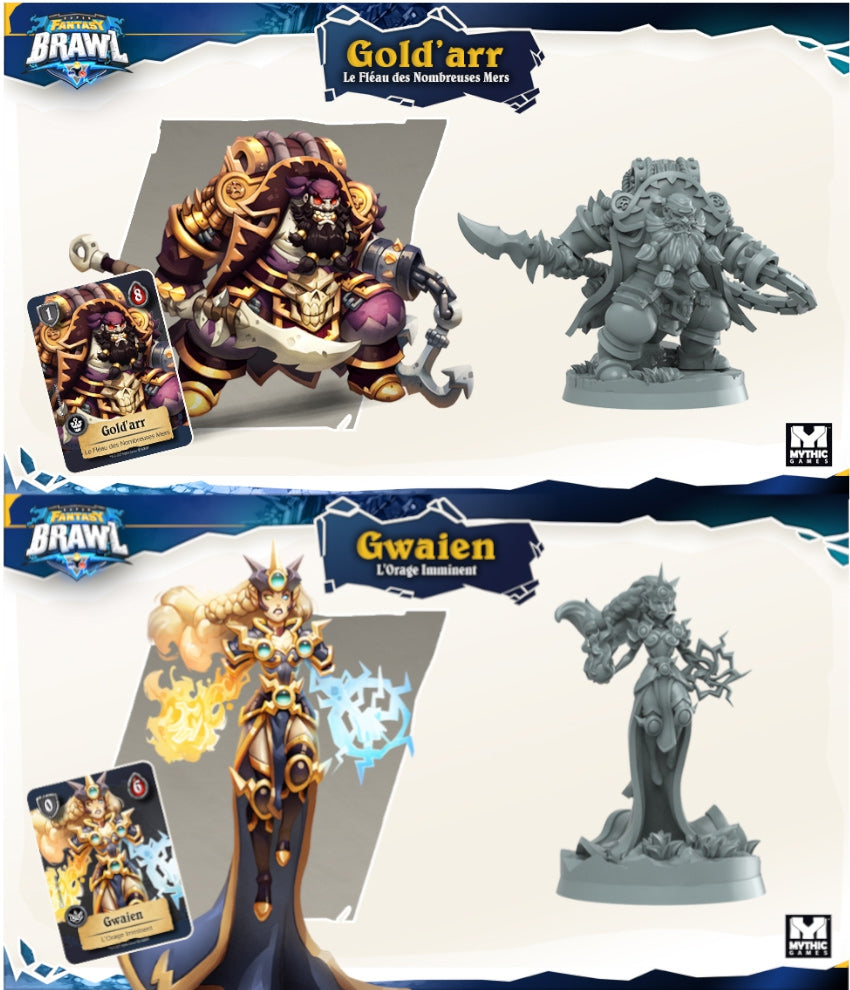 Super Fantasy Brawl Core Box