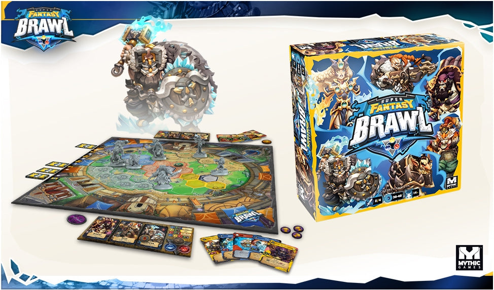 Super Fantasy Brawl Core Box