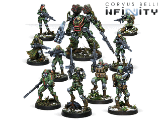 Tartary Army Corps Action Pack