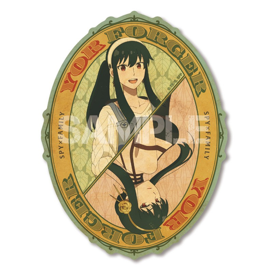 SPY×FAMILY 約兒旅行箱貼紙