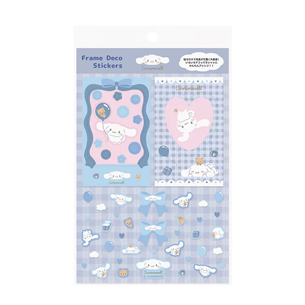 Sanrio拍立得小卡背景貼紙
