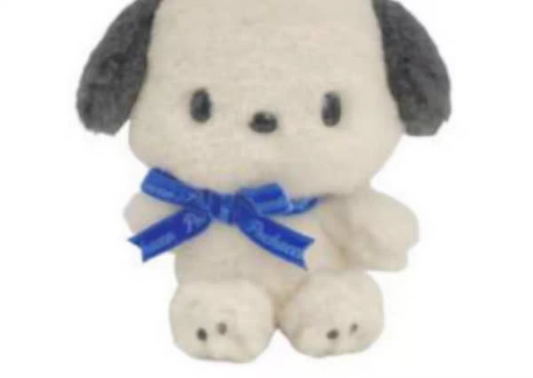 日本Sanrio PC狗公仔掛件