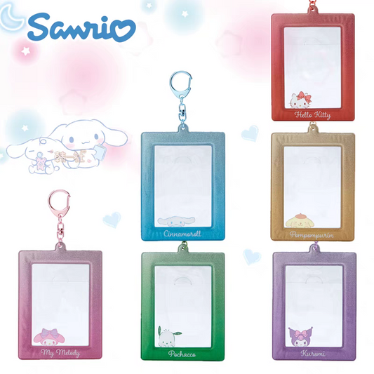 日本Sanrio小卡保護套拍立得挂件