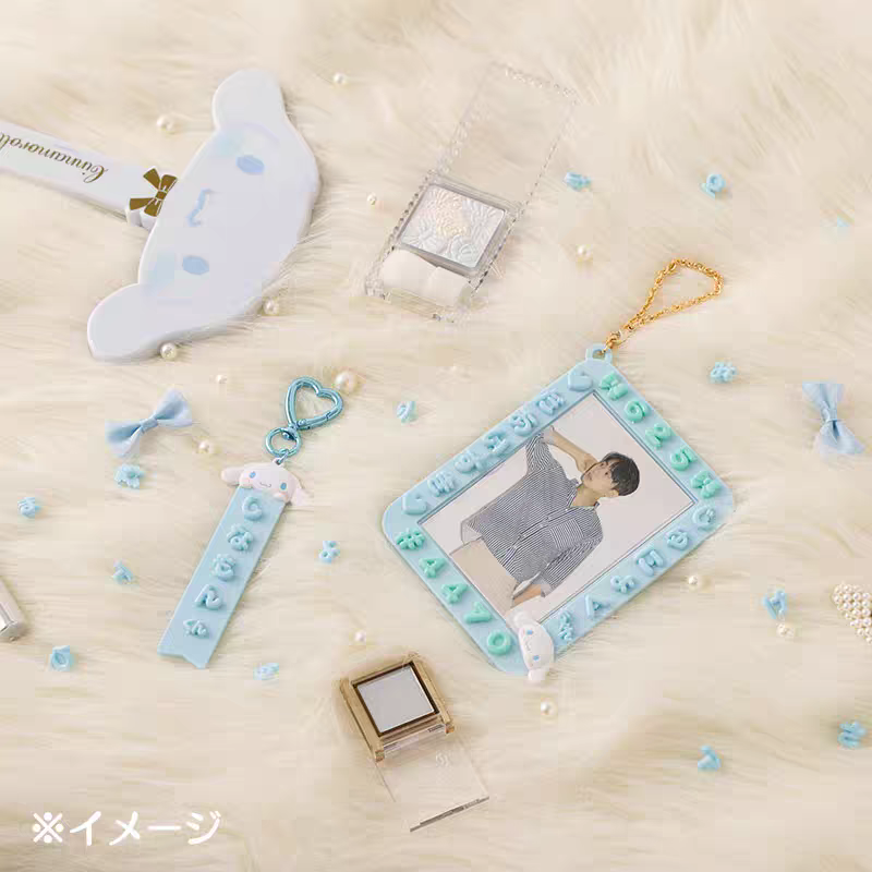 日本Sanrio自定義字母零件