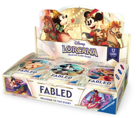 Set 9 - Fabled - Booster and Bundles