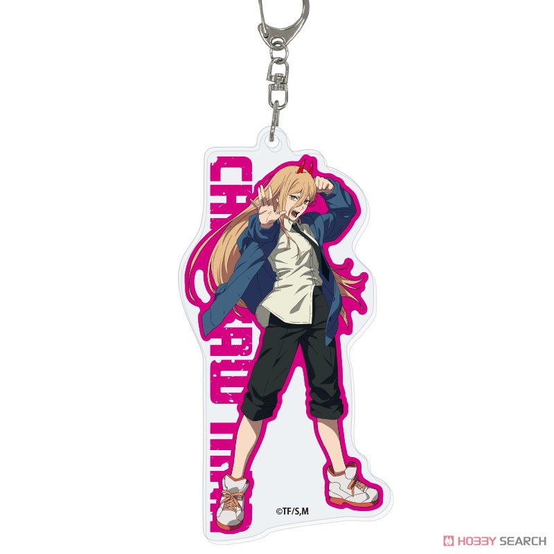 電鋸人亞克力掛件 Chainsaw Man Acrylic Key Ring Power