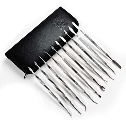 10x Professional Sculpting Tools with case