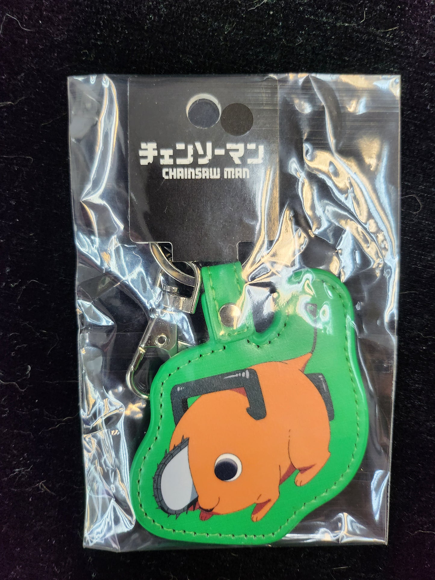 日本鏈鋸人pu皮鎖匙扣 Chainsaw Man PU Key Ring