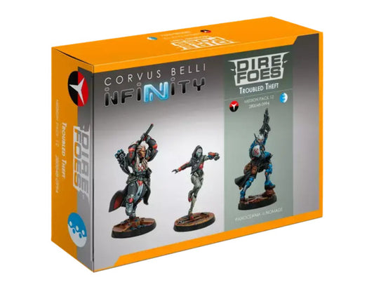 Infinity: Dire Foes Mission Pack 12 - Troubled Theft