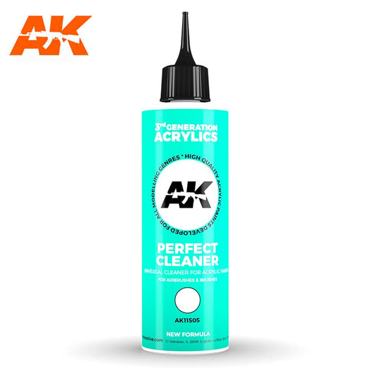 AK11505 AK Gen-3 Perfect Cleaner (250ml) 第三代水性漆專用清洗液 250ML