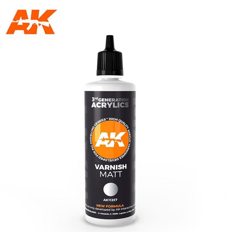 AK Varnishes Matte