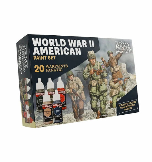 Historical: WWII American - Preorder