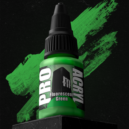 Pro Acryl Fluorescent Green