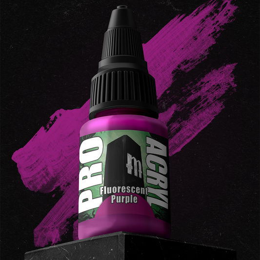 Pro Acryl Fluorescent Purple