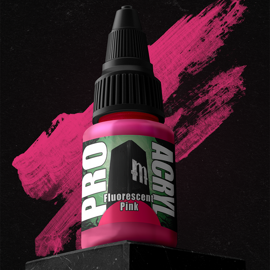 Pro Acryl Fluorescent Pink